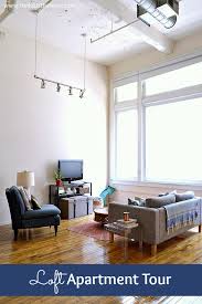 The lofts were big and bright, and the. Dallas Loft Apartment Tour Hello Little Home