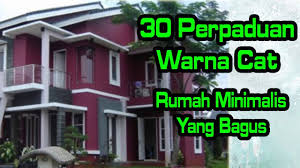 Supaya ruangan mungilmu terasa lapang. 30 Perpaduan Warna Cat Rumah Minimalis Yang Bagus Youtube