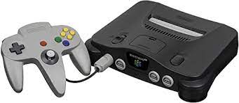 Funtastic jungle green n64 system console bundle w/4 amazing games!! Amazon Com Nintendo 64 System Video Game Console Unknown Video Games