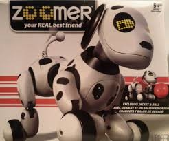 Black And White Robot Dog Zoomer Robot Dog Hoodie Ball Set Spin Master New Dog Black White Puppy Kohls Dog Hoodie White Puppies Black And White