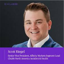 I'm pleased to share that Scott Riegel has joined the Chubb U.S. Accident &  Health (A&H) team as Senior Vice President, Affinity Markets Segment Lead.  He will be responsible for developing and… |