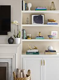 Living Room Shelves For A Better Overview Savillefurniture Give this stunning idea a glance. living room shelves for a better