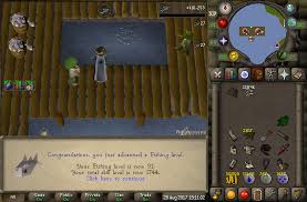 Steel gauntlets are a reward for completing the family crest quest and an heirloom of the fitzharmon . Loot From Fishing Minnows From 82 To 91 And Cooking The Sharks Album On Imgur