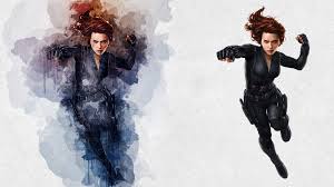 Learn how to draw the black widow. Abd Rahim Black Widow