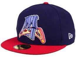 Brooklyn Cyclones New Era Milb Ac 59fifty Cap Cap Baseball Snapback Sports Fan Shop