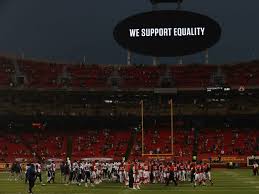 Sign up today to stream your favorite sports live and on demand on all your. Video Kansas City Chiefs Fans Boo Through Moment Of Silence