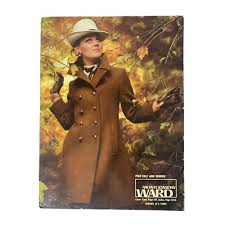 Image result for Dark Brown 1961 Montgomery Ward