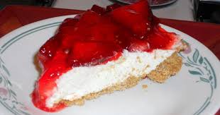 1 Package Cream Cheese 1 3 Cup Powder Sugar 2 Cups Thawed Cool Whip 1 Graham Cracker Crust 1 L Easy Strawberry Cheesecake Easy Strawberry Strawberry Cheesecake