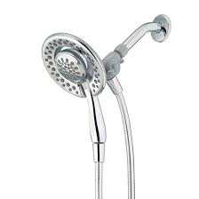 Delta In2ition Shower Combo 75486 Rona Shower Heads Delta Faucets Hand Shower