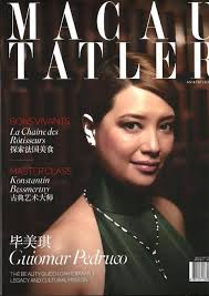 細妹畢美淇𝗚𝘂𝗶𝗼𝗺𝗮𝗿 𝟮𝟬𝟭𝟭年秋季號𝗠𝗮𝗰𝗮𝘂 𝗧𝗮𝘁𝗹𝗲𝗿  雜誌封面，喺充滿典雅氣質嘅澳門文華東方酒店拍攝🏨 仲有最頂尖嘅造型團隊幫手打造高貴大方嘅形象，絕對係一次令人難忘嘅經歷!  呢輯相我地真係好鍾意，你地又覺得如何呢? ------------------- Throwing ...