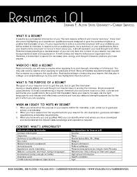 Everyone over thinks about how they should format their resume, what they should write and how they should word it. Resume 101 By Sfa Careers Issuu