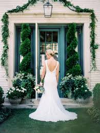 An English Garden Wedding In The Bride S Backyard Top Wedding Dress Designers English Garden Wedding Bride