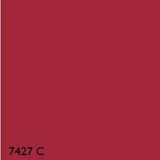Pantone 7421c Seamless Paper Heat Transfer Vinyl Color