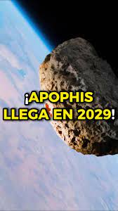 Apophis: El Asteroide que Podría Impactar la Tierra en 2029 | TikTok