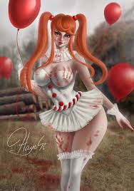 Pennywise Female Version By Hayes Irina On Deviantart See more of deviantart on facebook. pennywise female version by hayes irina
