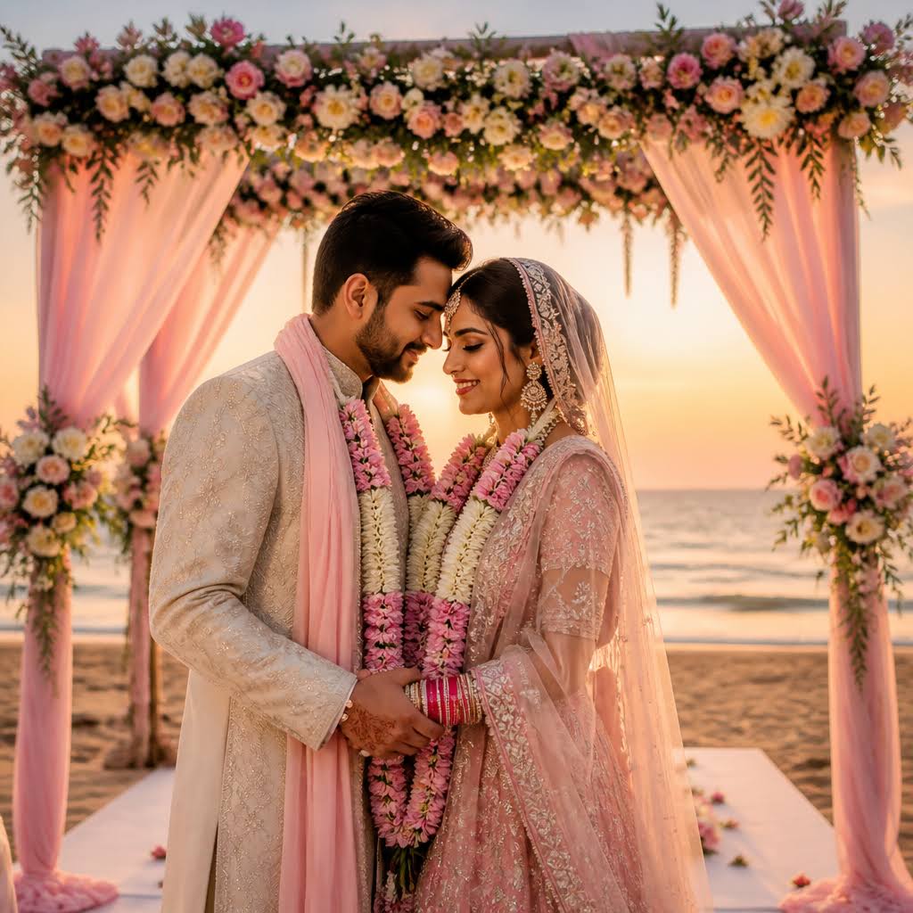 Beach Wedding Photography Habsiguda product image