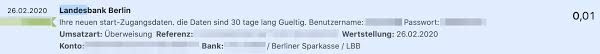 Diese frist muss auch dann eingehalten werden, wenn es zu störungen im. 28 2 2020 Chat Uberweisung Chez Heibie