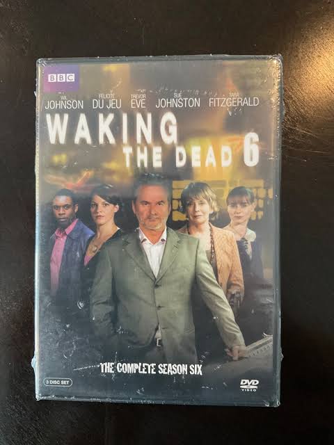 Waking the dead the complete season 6 DVD new sealed | eBay