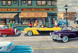 Classic muscle cars jigsaw puzzle. Car Jigsaw Puzzles Puzzlewarehouse Com
