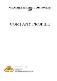 Ultimately, your company profile matters. Free 15 Construction Company Profile Samples In Pdf Ms Word