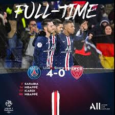 Neymar recovery is on schedule. Paris Sg 4 0 Dijon Volles Highlight Video Frankreich Ligue 1
