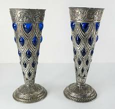 Get 5% in rewards with club o! Vases Urns Antique Silverplate Vase