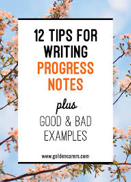 12 Tips For Writing Progress Notes Home Health Nurse Charting For Nurses Nursing Documentation