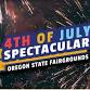 4th of July Spectacular at Oregon State Fairgrounds