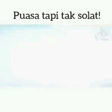 Bagaimana dengan orang yang puasa tapi tak sholat ?. Thfilem Instagram Posts Photos And Videos Picuki Com