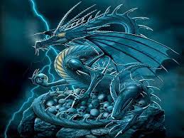 Wallpaper naga biru pictures images photos photobucket. Page 8 Blue Dragon Hd Wallpapers Free Download Wallpaperbetter