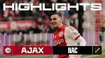 Gloukh & Taylor on the scoresheet | Highlights Ajax - NAC ... - YouTube
