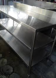 Jual kitchen equipment di bali. Second Bali Stainless Table And Kitchen Equipment Fast Facebook