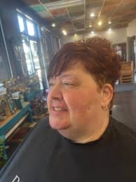 New style for spring!! Loving the asymmetrical!!