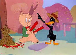 A sleepy man demands total quiet from hotel manager elmer fudd, but bellhop daffy's noisy antics keep prompting the exasperated guest to sock elmer in the face. Toons Trip Out Part 6