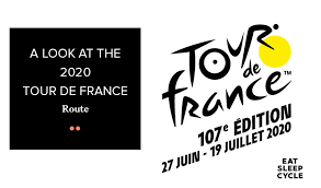 Here is the route for the 2021 tour de france. A Look At The 2020 Tour De France Route Eat Sleep Cycle