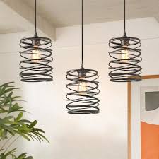 The materials you need will depend on the surface your lights hang from. Coastal Pendant Lights Lighting The Home Depot