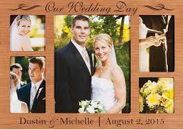 Personalized Wedding Frame Wedding Collage Our Wedding Day Great Wedding Gift Wedding Photo Frame Custom Picture Frame Framed Wedding Photos Personalized Wedding Frames Wedding Collage