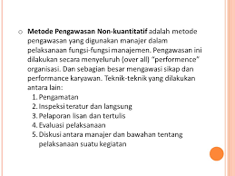 Penerapan sistem ini akan meningkatkan produktivitas. Manajemen Controlling Ppt Download