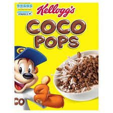 Coco Pops Cereal Box Google Search Breakfast Cereal Kelloggs Cereal