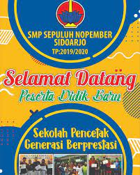 Maybe you would like to learn more about one of these? Logo Smk 10 Nopember Sidoarjo Jawabanku Id