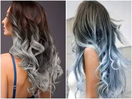 Punya rambut pendek akan sangat lebih menawan bila diwarnai dengan berbagai warna yang sedang menjadi trend. 5 Varian Gaya Rambut Ombre Abu Abu Yang Lagi Hits 2020 Infoopas Com