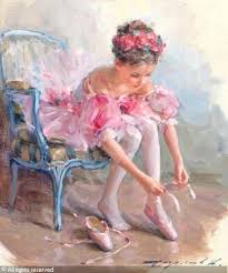By Konstantin Razumov Ballet Art 3 Ballerina Art Ballet Art Ballerina Painting
