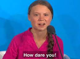 But it was certainly refreshing to see politicians scolded for their empty rhetoric. How Dare You This Powerful Speech By 16 Year Old Greta Thunberg At Un Climate Summit Will Move You