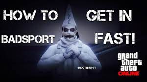Hey guys, i will be giving you a step by step tutorial on how to get out of bad sport this is the way i do it and it always works enjoy. Gta 5 Online The Fastest Way To Get In A Bad Sport Lobby Not Clickbait Youtube
