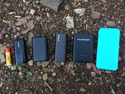 5 Best Portable Battery Packs For Camping Backpacking In 2021 99boulders