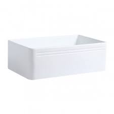 kitchen farmhouse sink white with drain