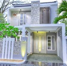 17 gambar cat rumah minimalis tampak depan desain rumah via desainsrumahminimalis.com. Model Rumah Minimalis Tampak Depan Desain Modern Rumah Minimalis