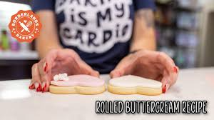 Rolled Buttercream Recipe