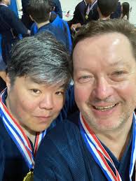 Taylor Cup in St-Louis MO 3/29/2025 Taichi Matsuura 3rd Place Senior Youth  Anton Trusevich 2nd Place Shodan Taichi Matsuura 1st Place Nidan Sean Kelly  2nd Place Sandan Vlad Trusevich 3rd Place Seniors