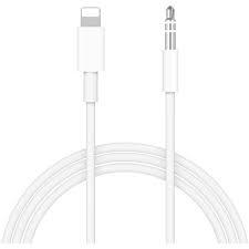 Iphone 4s iphone 4 aux ses kablosu beyaz 3 pin. Iphone Aux Cord For Iphone Wamgra 3 5mm Aux Cable For Car Compatible With Iphone 11 X Xr Xs Max 7 8 Plus 6 To Car Stereo Speaker Or Headphone Adapter Support Ios 11 4 Or Later Walmart Com